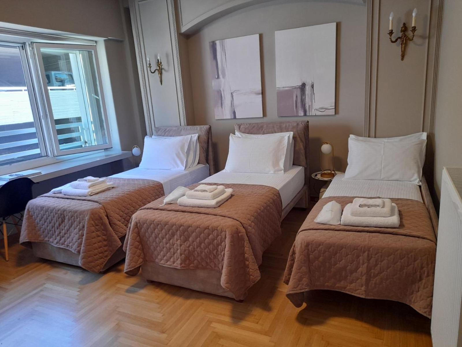 Urban Elegance In Kolonaki Apartment Athens Exterior photo